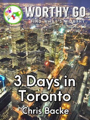 cover image of 3 Days in Toronto